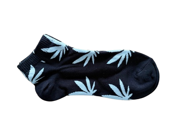 "Midnight Leaf" – Къси мъжки чорапи