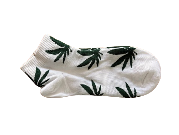 "White Leaf" – Къси мъжки чорапи